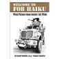 Welcome to FOB Haiku: War Poems from Inside the Wire - Paperback