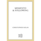 Memento & Following - Paperback