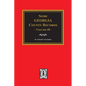 Some Georgia County Records, Volume 8. - Paperback