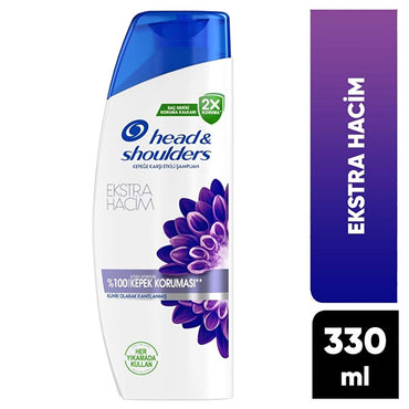 Head & Shoulders Anti-Dandruff Shampoo with Moisturizing Benefits - Dermatologically Tested, 11.16 fl oz