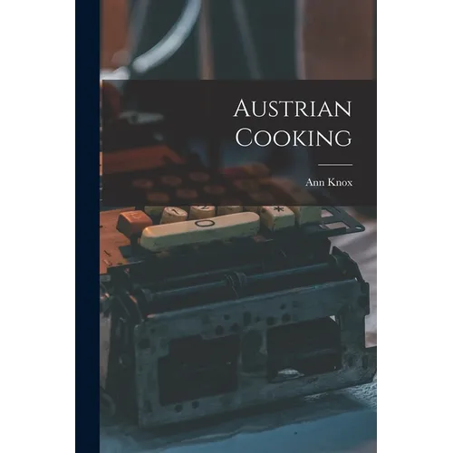 Austrian Cooking - Paperback