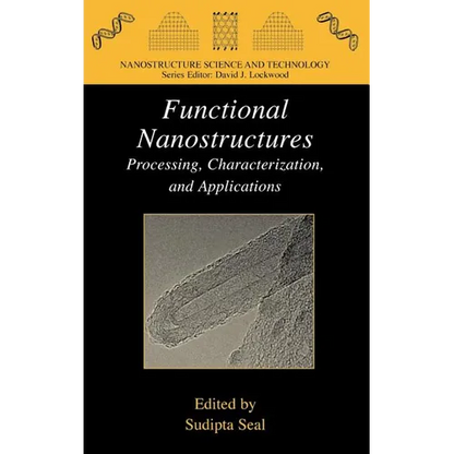Functional Nanostructures: Processing, Characterization, and Applications - Hardcover
