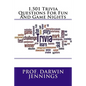 1,501 Trivia Questions For Fun And Game Nights - Paperback