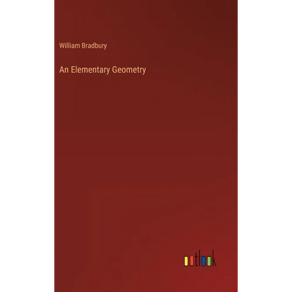 An Elementary Geometry - Hardcover