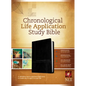 Chronological Life Application Study Bible-NLT - Imitation Leather