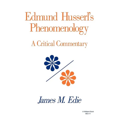 Edmund Husserl's Phenomenology - Paperback