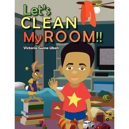 Let's Clean My Room !! - Paperback
