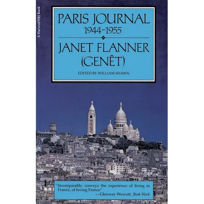 Paris Journal, 1944-1955 - Paperback
