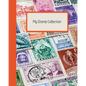 My Stamp Collection: Stamp Collecting Album for Kids - Paperback