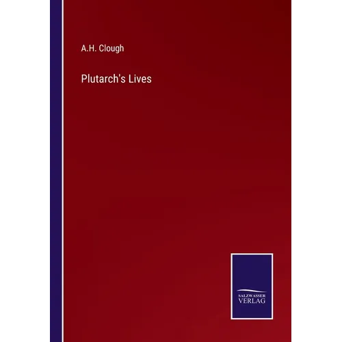 Plutarch's Lives - Paperback