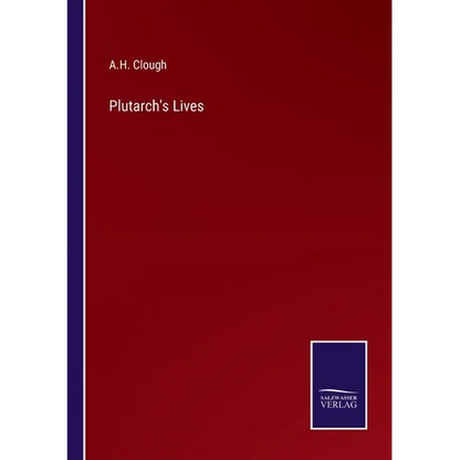 Plutarch's Lives - Paperback
