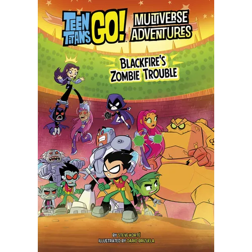 Blackfire's Zombie Trouble - Hardcover