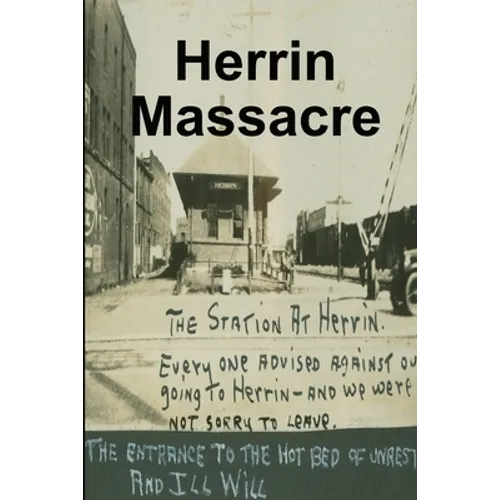 Herrin Massacre - Paperback