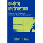 Quality Instruction: Building and Evaluating Computer-Delivered Courseware - Paperback