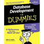 Database Development For Dummies - Paperback