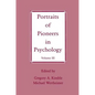 Portraits of Pioneers in Psychology: Volume III - Paperback