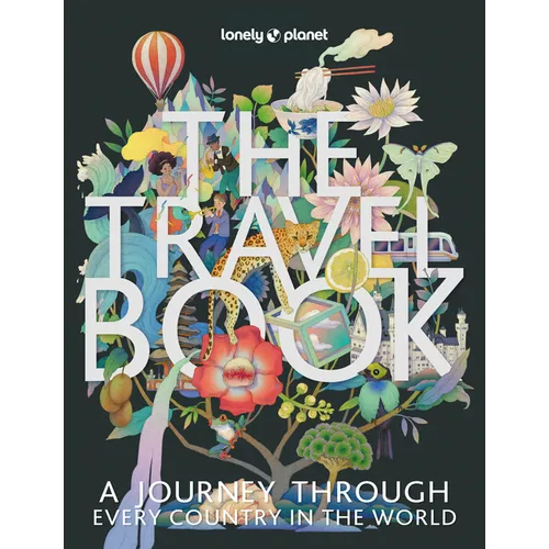 Lonely Planet the Travel Book - Paperback
