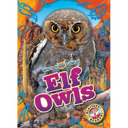 Elf Owls - Library Binding
