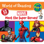 World of Reading Marvel: Meet the Super Heroes!-Pre-Level 1 Boxed Set - Boxed Set