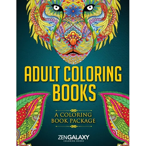 Adult Coloring Books: A Coloring Book Package - Paperback