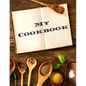 My Cookbook: An easy way to create your very own recipe cookbook with your favorite or created recipes an 8.5"x11" 125 writable pag - Paperback
