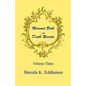 Missouri Birth and Death Records, Volume 3 - Paperback