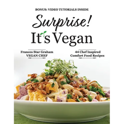 Surprise! It's Vegan - Paperback
