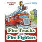 Fire Trucks and Fire Fighters: Coloring Pages for Kids - Paperback