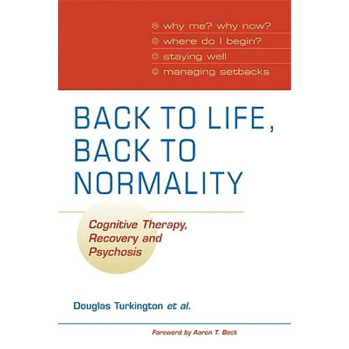 Back to Life, Back to Normality - Paperback