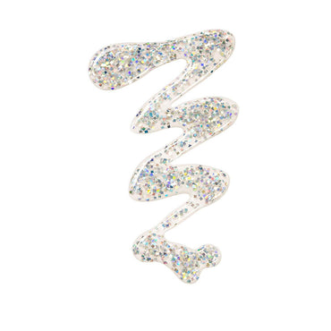 Flormar Glitter Semi-Transparent Nail Polish GL01 Stardust - Long Lasting Semi-transparent Nail Polish