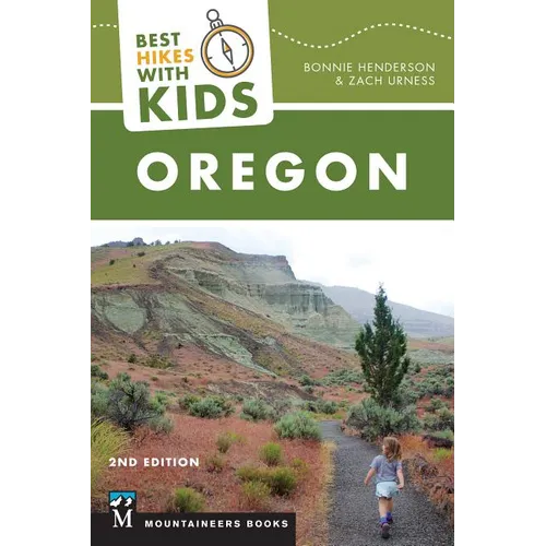 Best Hikes with Kids: Oregon - Paperback