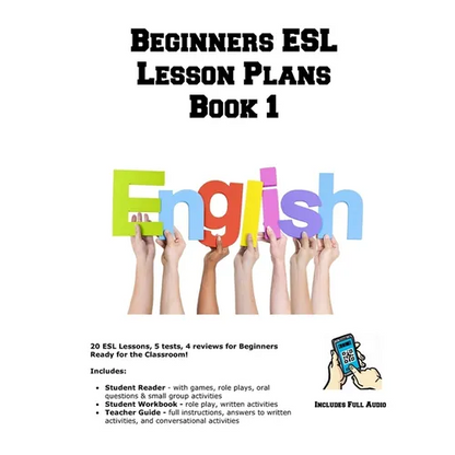 Beginners ESL Lesson Plans - Paperback