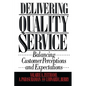 Delivering Quality Service - Paperback
