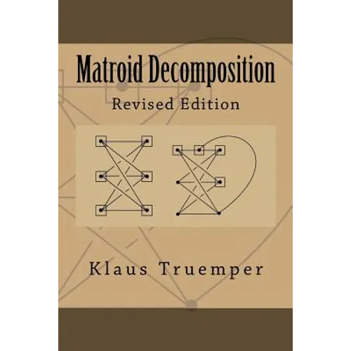 Matroid Decomposition - Paperback