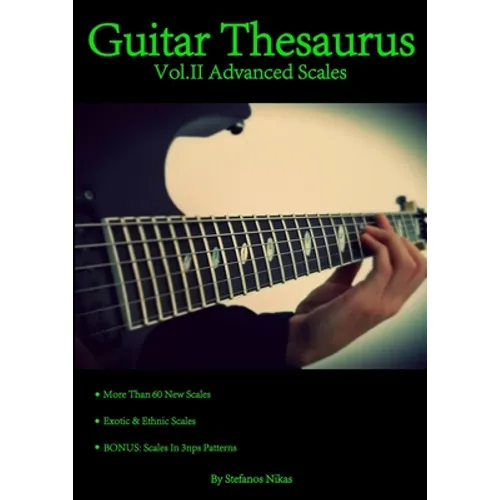 Guitar Thesaurus Vol.II: Advanced Scales - Paperback