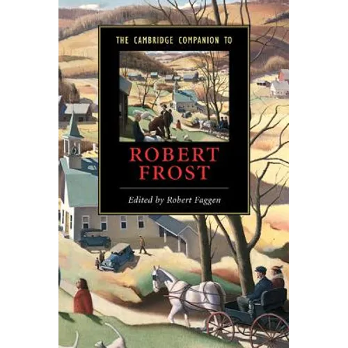 The Cambridge Companion to Robert Frost - Paperback