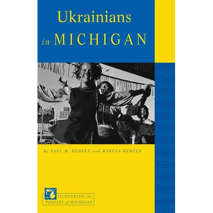 Ukrainians in Michigan - Paperback