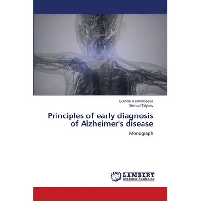 Principles of early diagnosis of Alzheimer's disease - Paperback