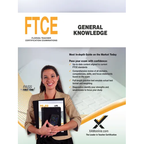 FTCE General Knowledge - Paperback