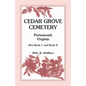 Cedar Grove Cemetery Portsmouth, Virginia, Plot Book 1 and 2 - Paperback