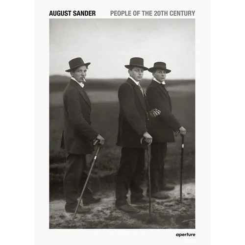 August Sander: People of the 20th Century: A Cultural Work in Photographs - Hardcover