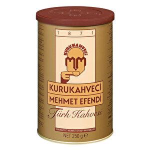 Kuru Kahveci Mehmet Efendi 250g Tin Turkish Coffee