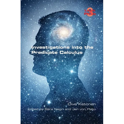 Investigations into the Predicate Calculus - Paperback