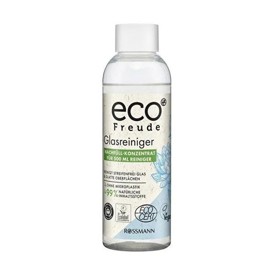 Eco Freude Natural Glass Cleaner - 99% Natural Ingredients, Vegan & EcoCertified - Streak-Free Shine