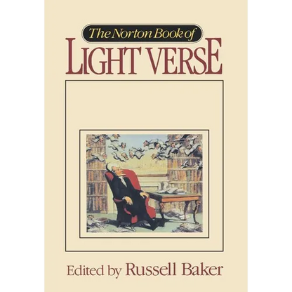 Norton Book of Light Verse - Hardcover