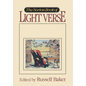Norton Book of Light Verse - Hardcover