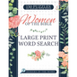 Women of the Bible: Large Print Word Search - Paperback