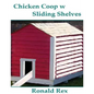 Chicken Coop w Sliding Shelves - Paperback