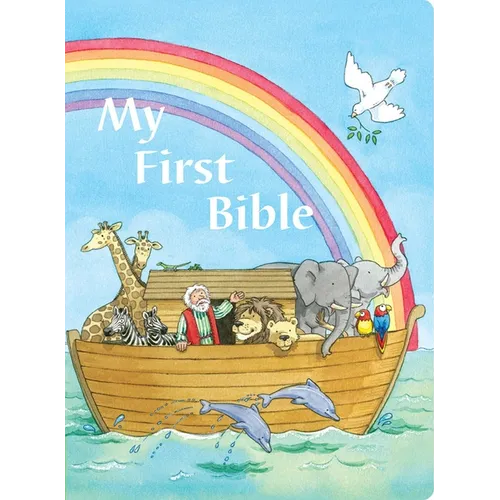 My First Bible: Bible Stories Every Child Should Know - Board Book