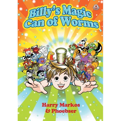 Billy's Magic Can of Worms - Paperback